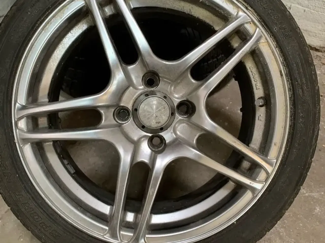 Billede 2 - Opel golf 4*100