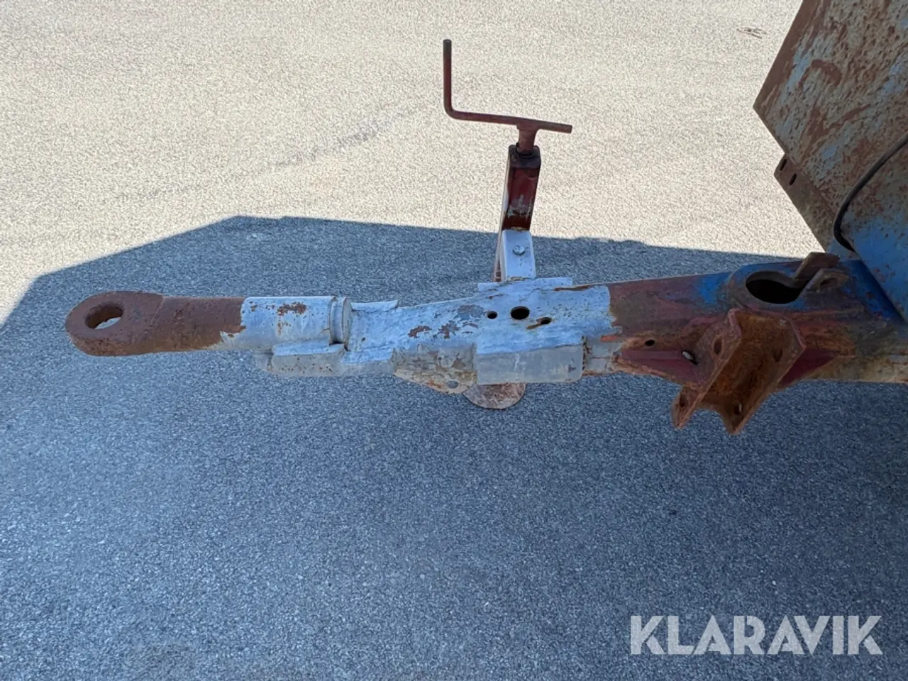 Billede 8 - Dieseltank på vogn - 2500 liter