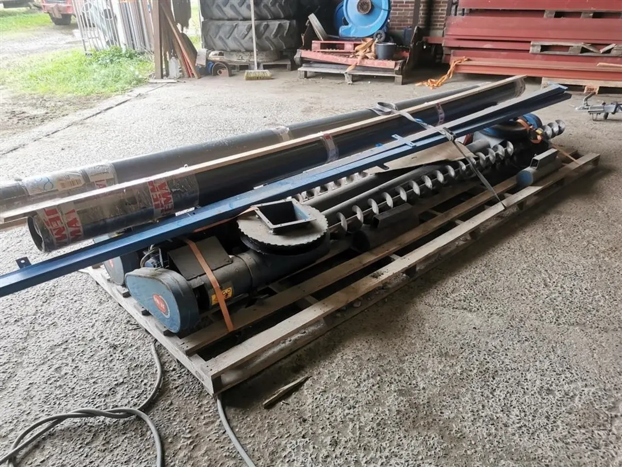 Billede 3 - Jema T 37 Fordelersnegl 4 meter