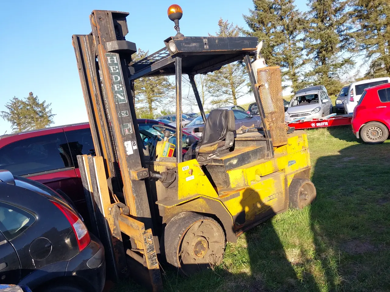 Billede 4 - Heden 4450 gastruck 