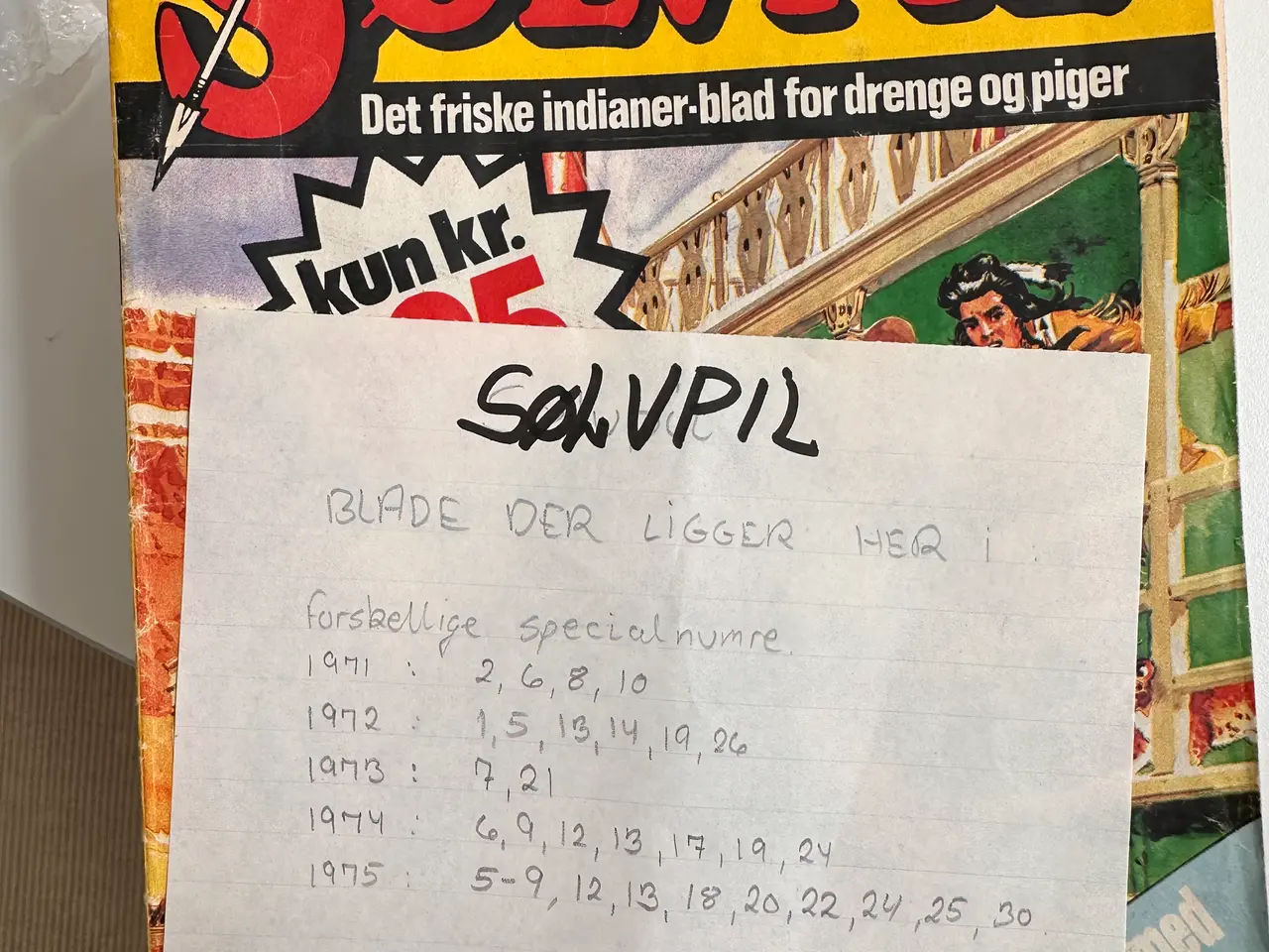 Billede 4 - Anders And, Fantomet & Sølvpil - 325 blade