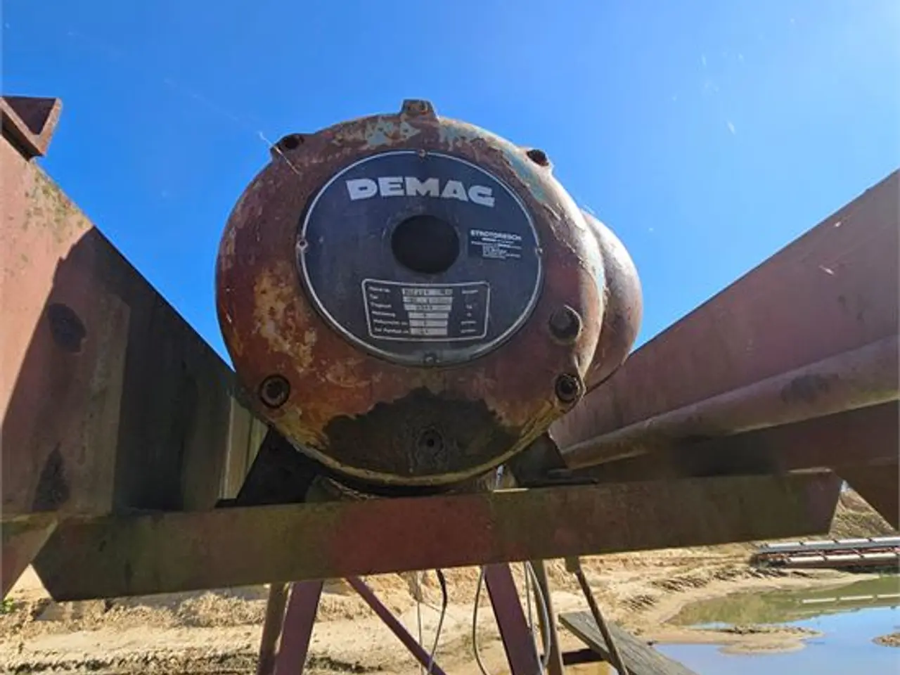 Billede 19 - ABC 25 m Sand Dredger - Senne Saugbagger / Sand dredger / Sandsugerpram