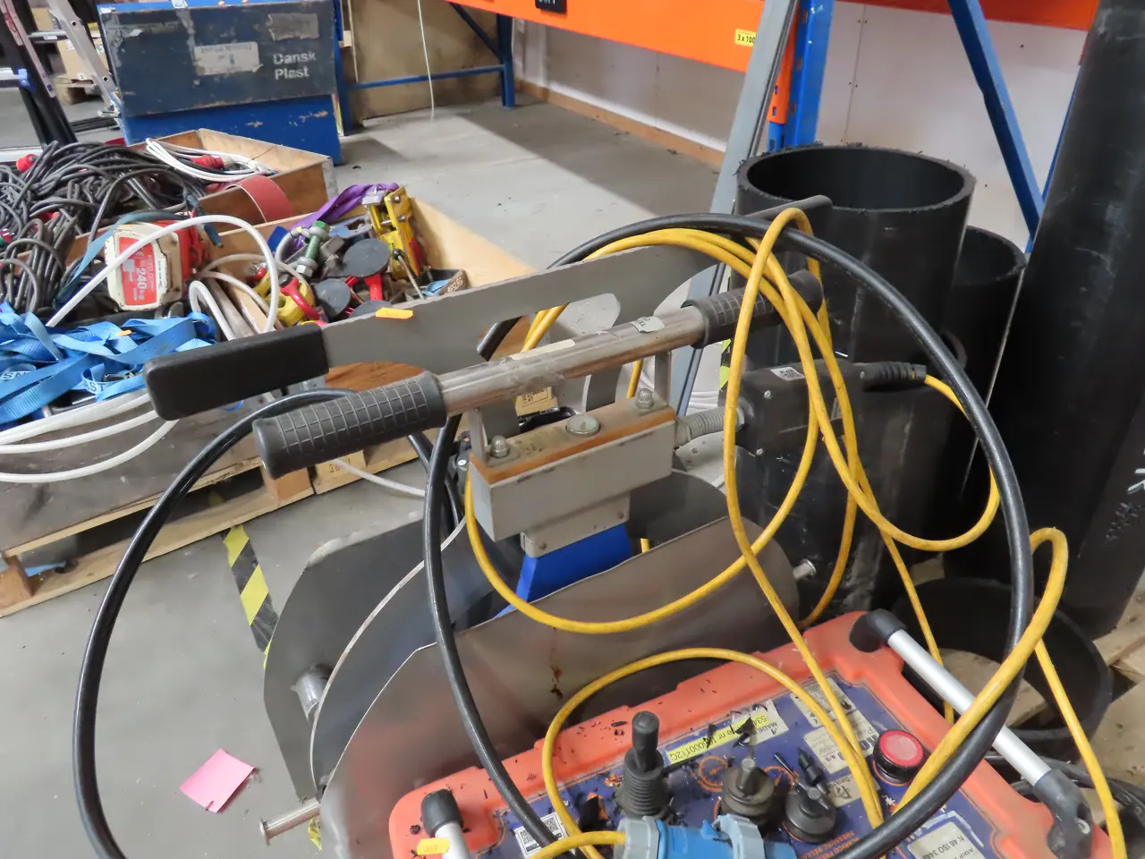 Billede 9 - Stuksvejsemaskine RITMO Basic 315 V1