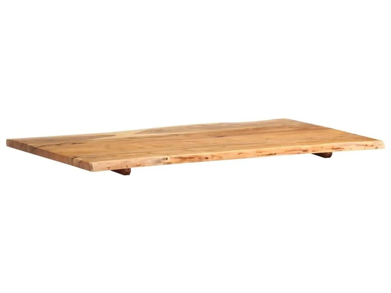 Billede 6 - Bordplade i massivt akacietræ 100 x (50-60) cm
