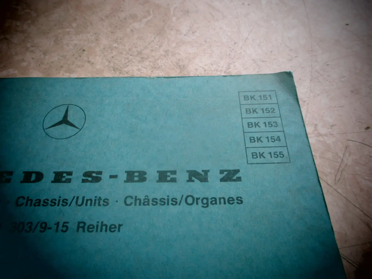 Billede 2 - Katalog Mercedes Bus 0303/9-15 Reiher