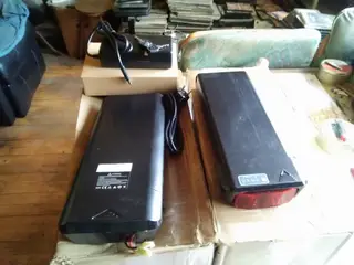 36 V 10,4 A Kompl OK Batteri m box osv STK PRIS