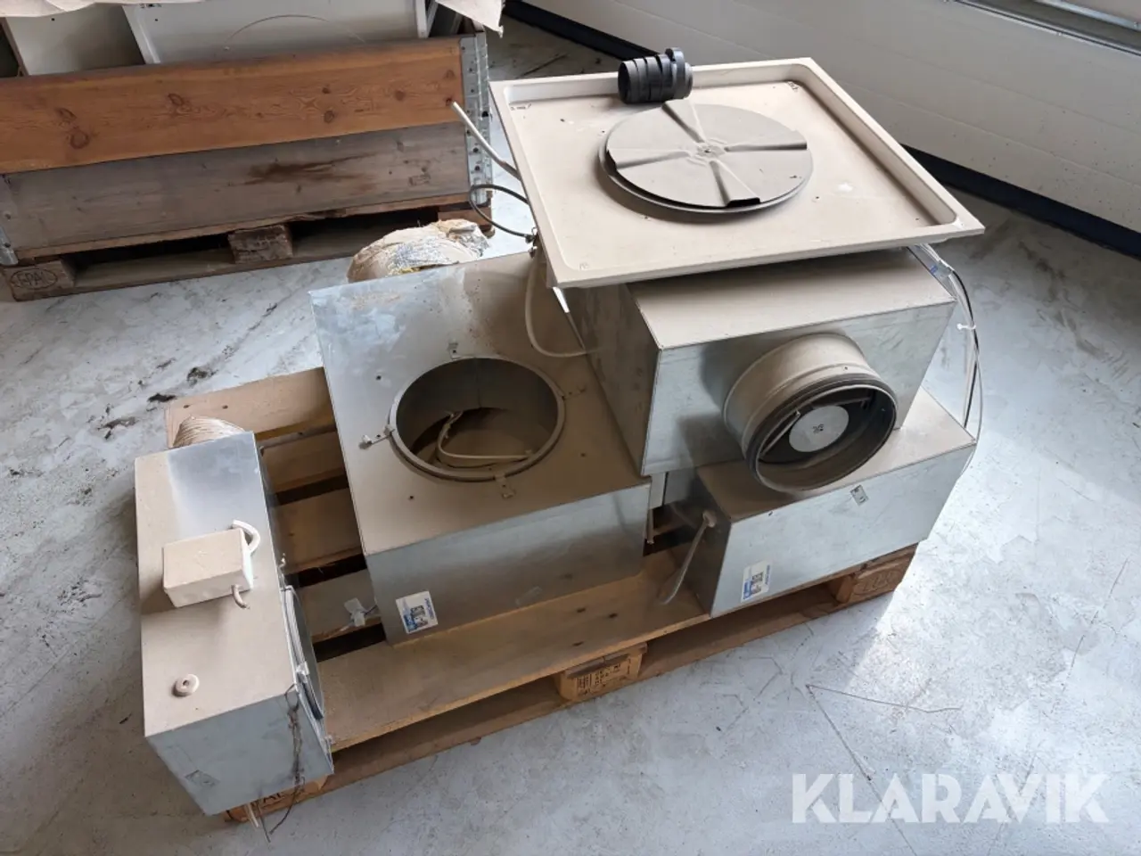 Billede 2 - Ventilationsudstyr Lindab