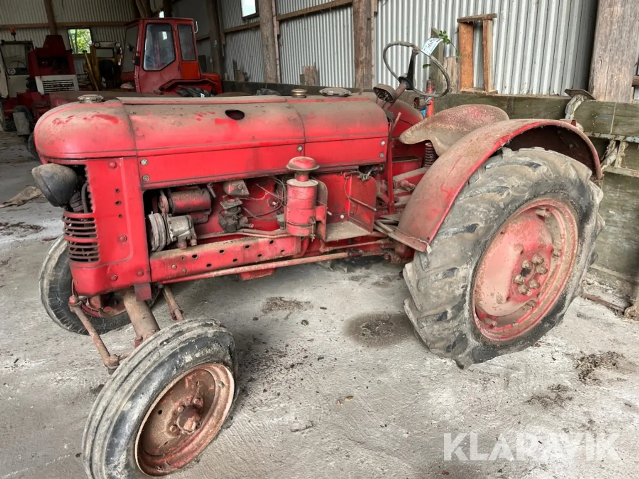 Billede 1 - Veterantraktor Volvo T-25