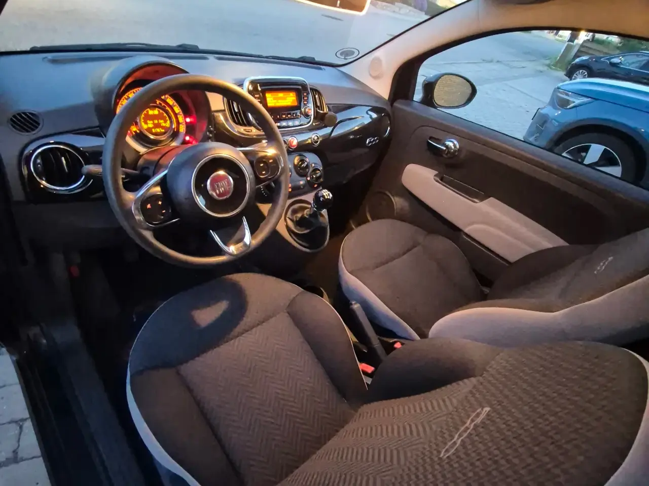 Billede 4 - Fiat 500 - lav km.