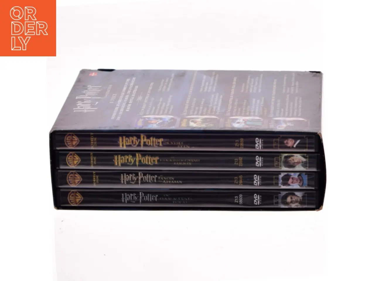 Billede 2 - 8-dvd Box med Daniel Radcliffe (DVD)