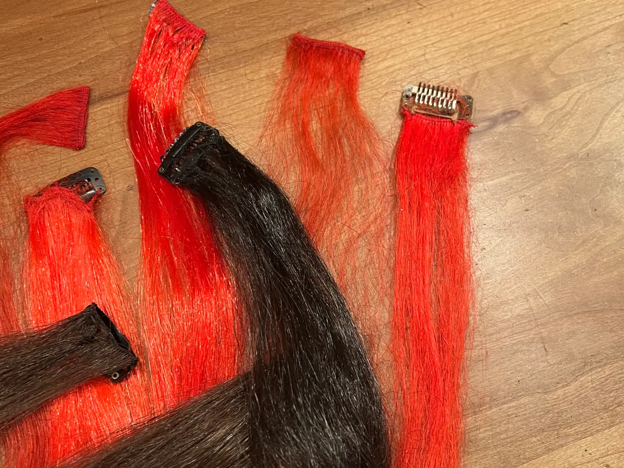 Billede 2 - 22 flotte extensions til clips