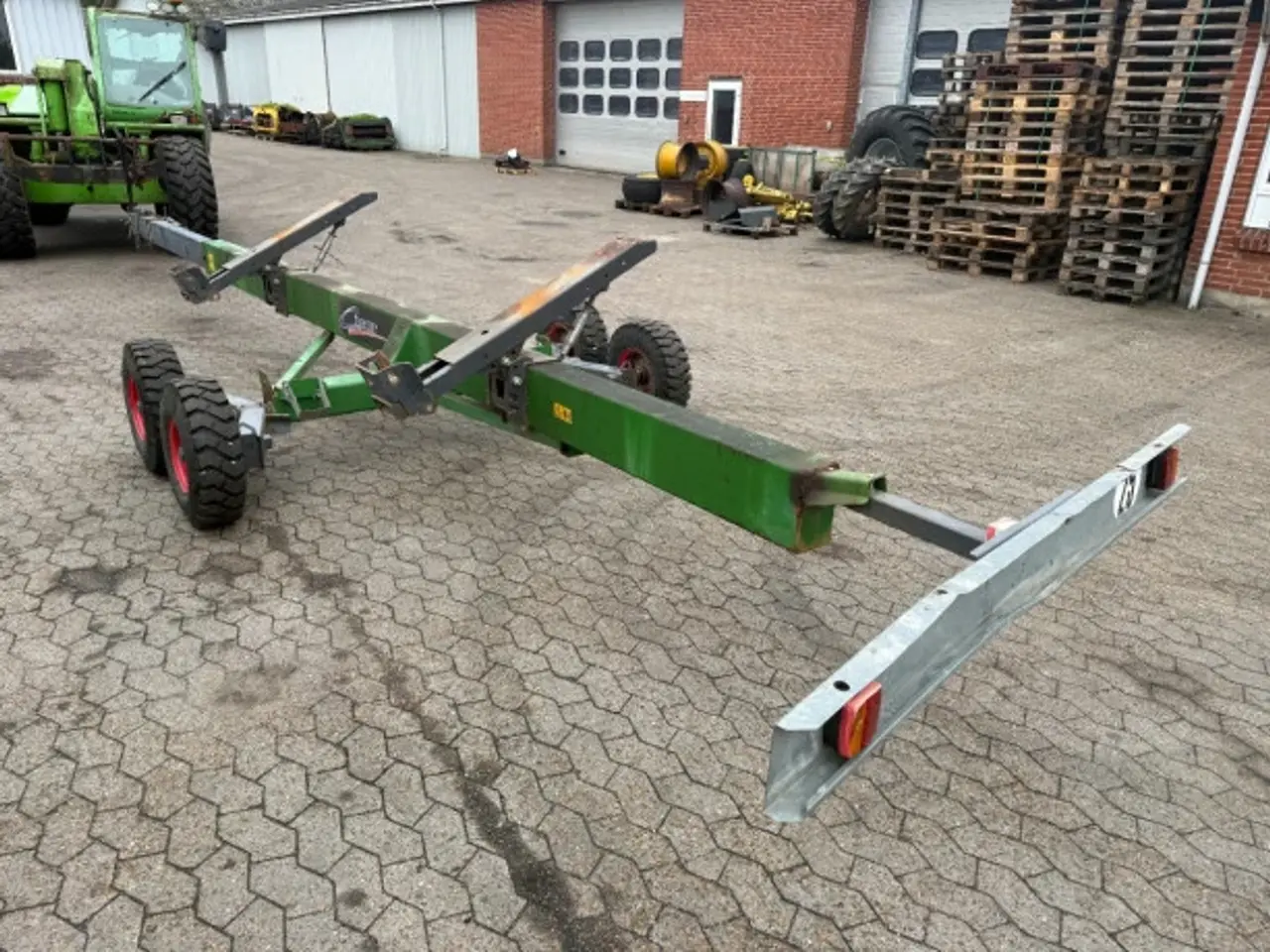 Billede 9 - Skærebordsvogn 20"