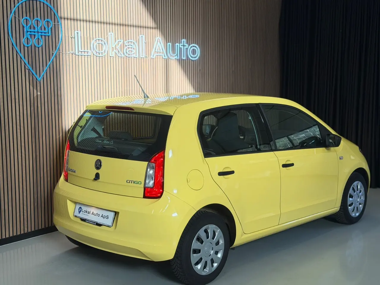 Billede 3 - Skoda Citigo 1,0 MPi 60 Active