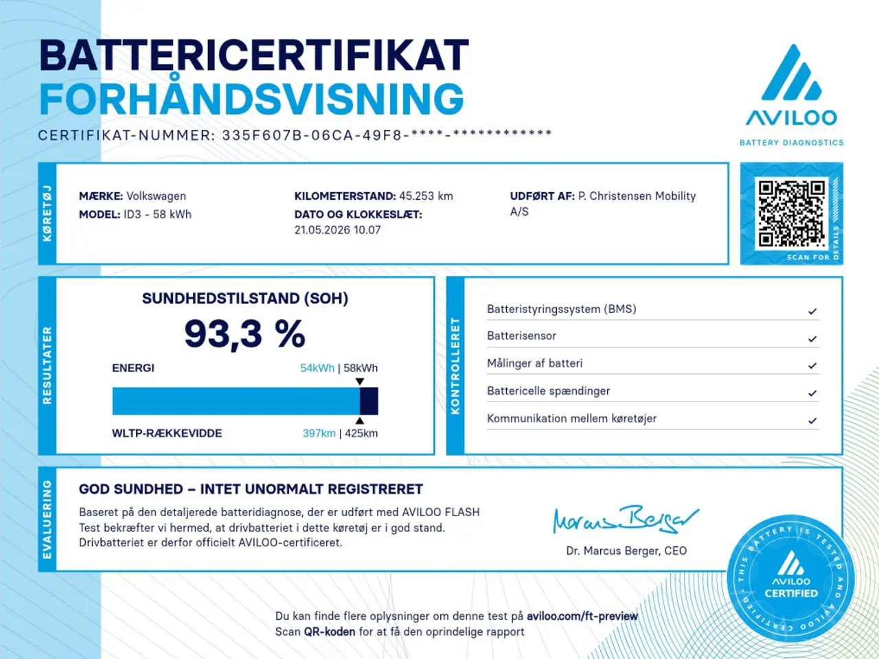 Billede 6 - VW ID.3 58 Pro