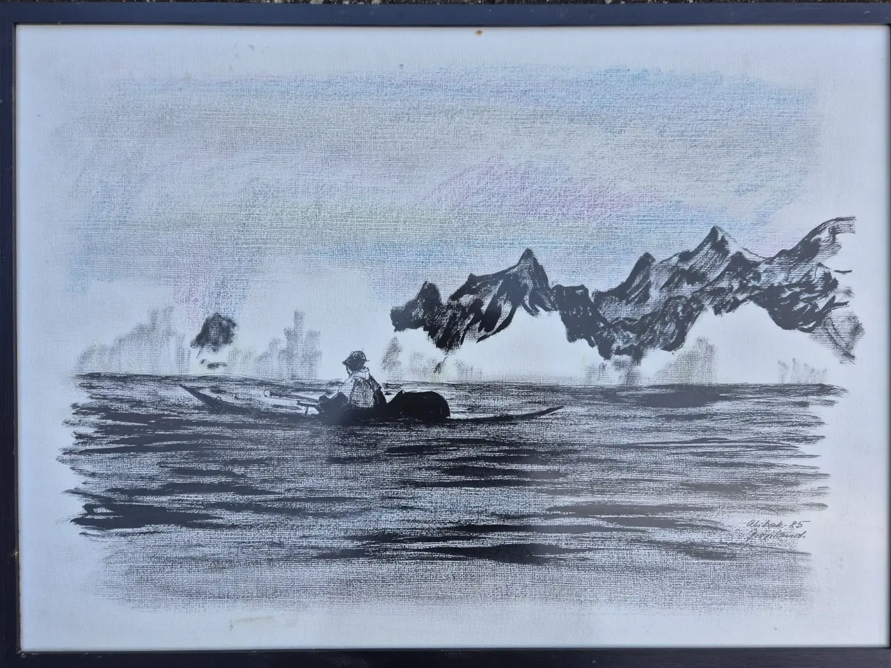 Billede 1 - Grønlansk Kunst - Alibak