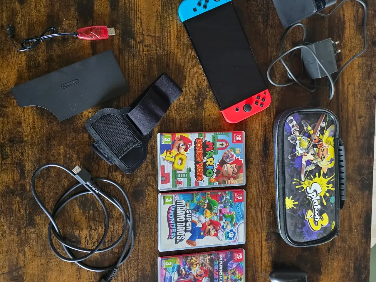 Billede 4 - Nintendo Switch Oled sælges