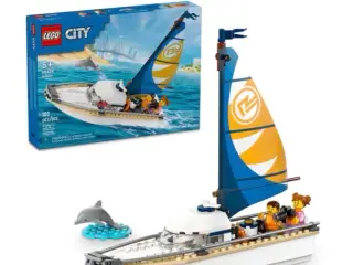 Lego city skib