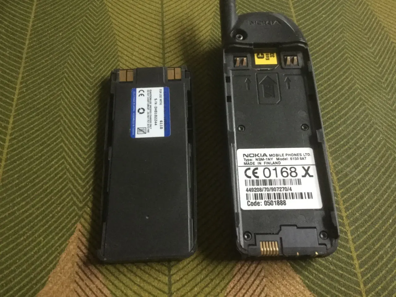 Billede 2 - Nokia 6150 SAT