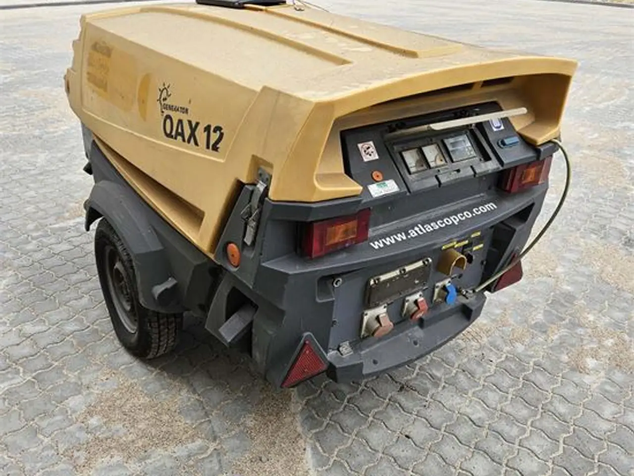 Billede 1 - Atlas Copco QAX12 - 12 kVA / 9,6 KW