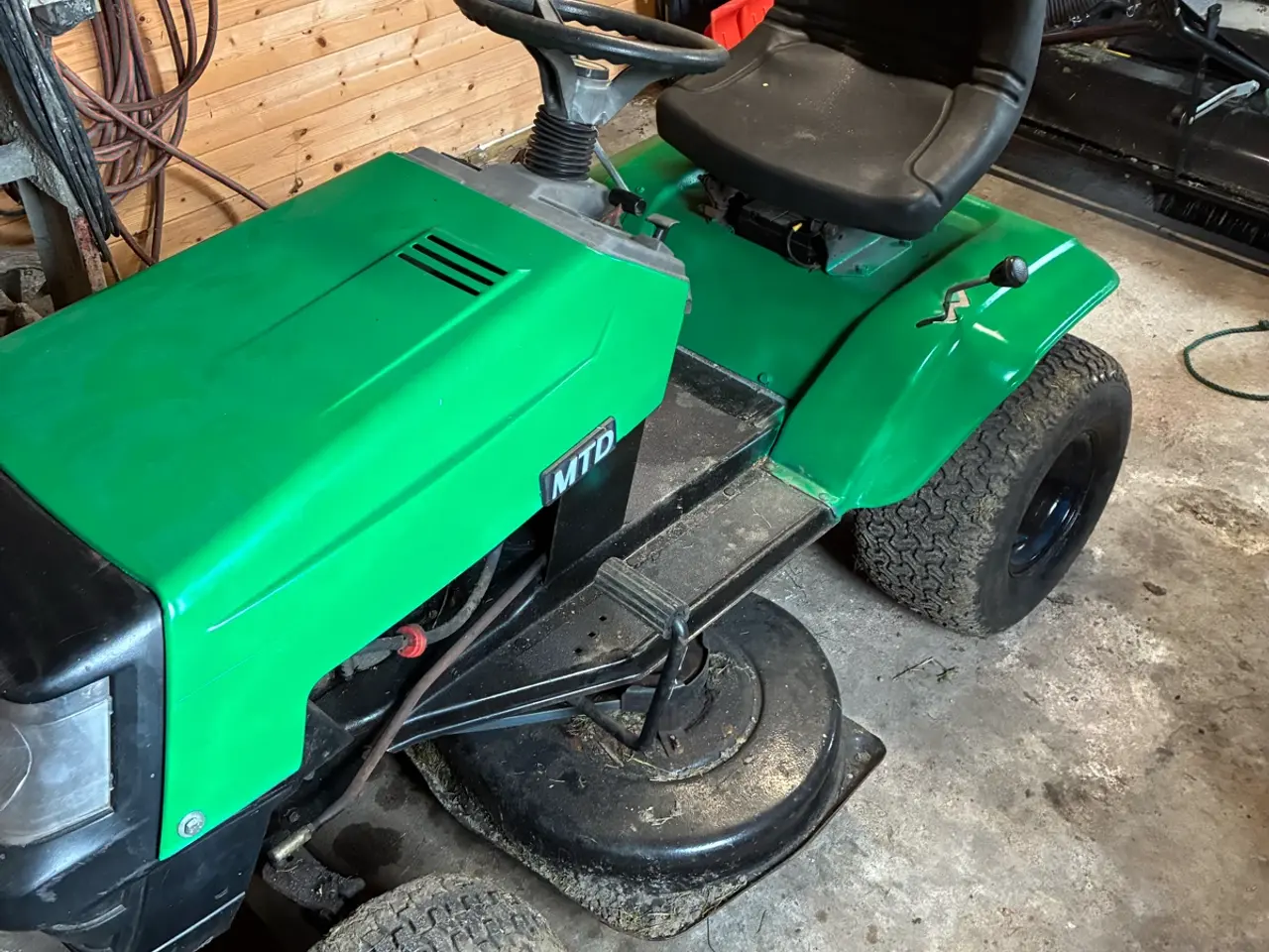 Billede 2 - Havetraktor mtd starter altid 