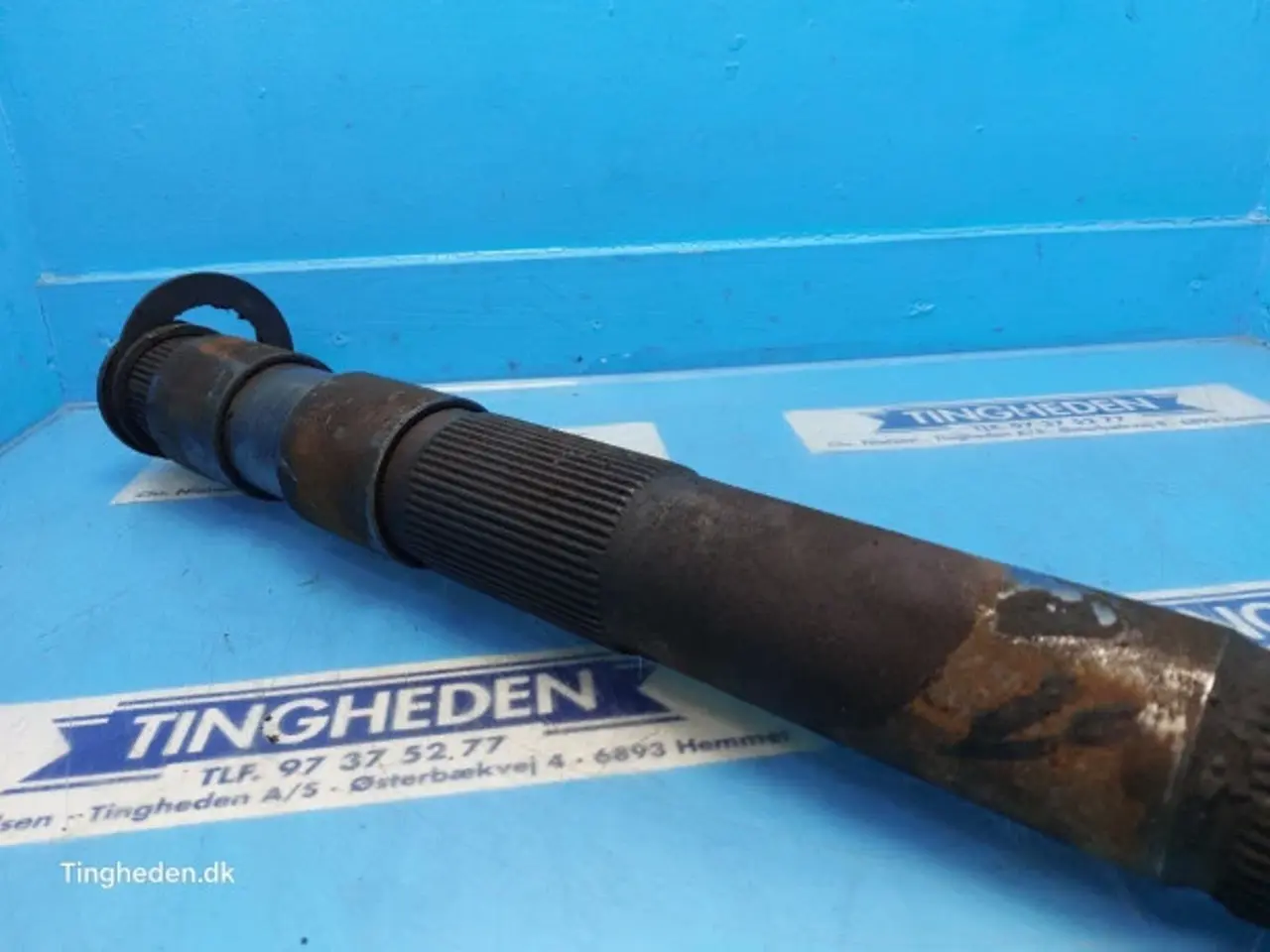 Billede 9 - New Holland 8670 Vuggeaksel 86010436