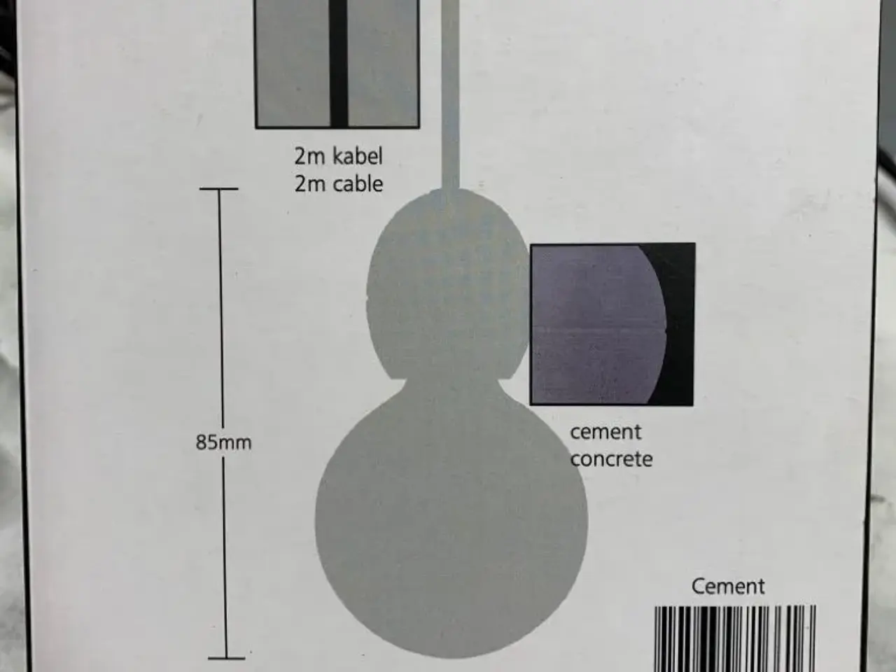 Billede 2 - Halo tech cement fatningssæt