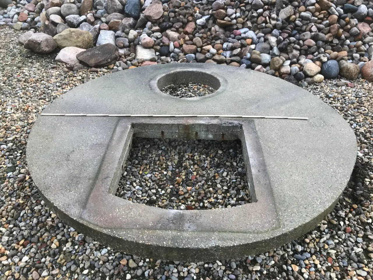 Billede 1 - Beton Dæksel Ø 2,25 M