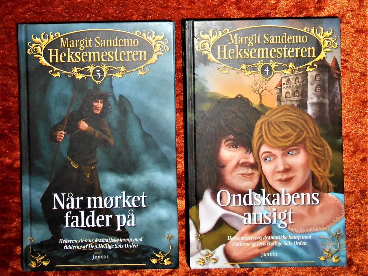 Billede 1 - Heksemesteren, Margit Sandemo