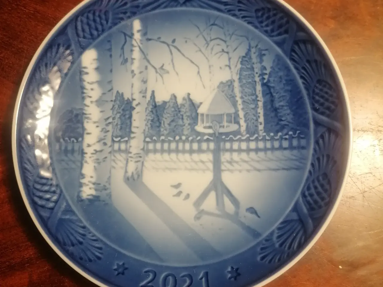 Billede 1 - Royal Copenhagen juleplatte 2021