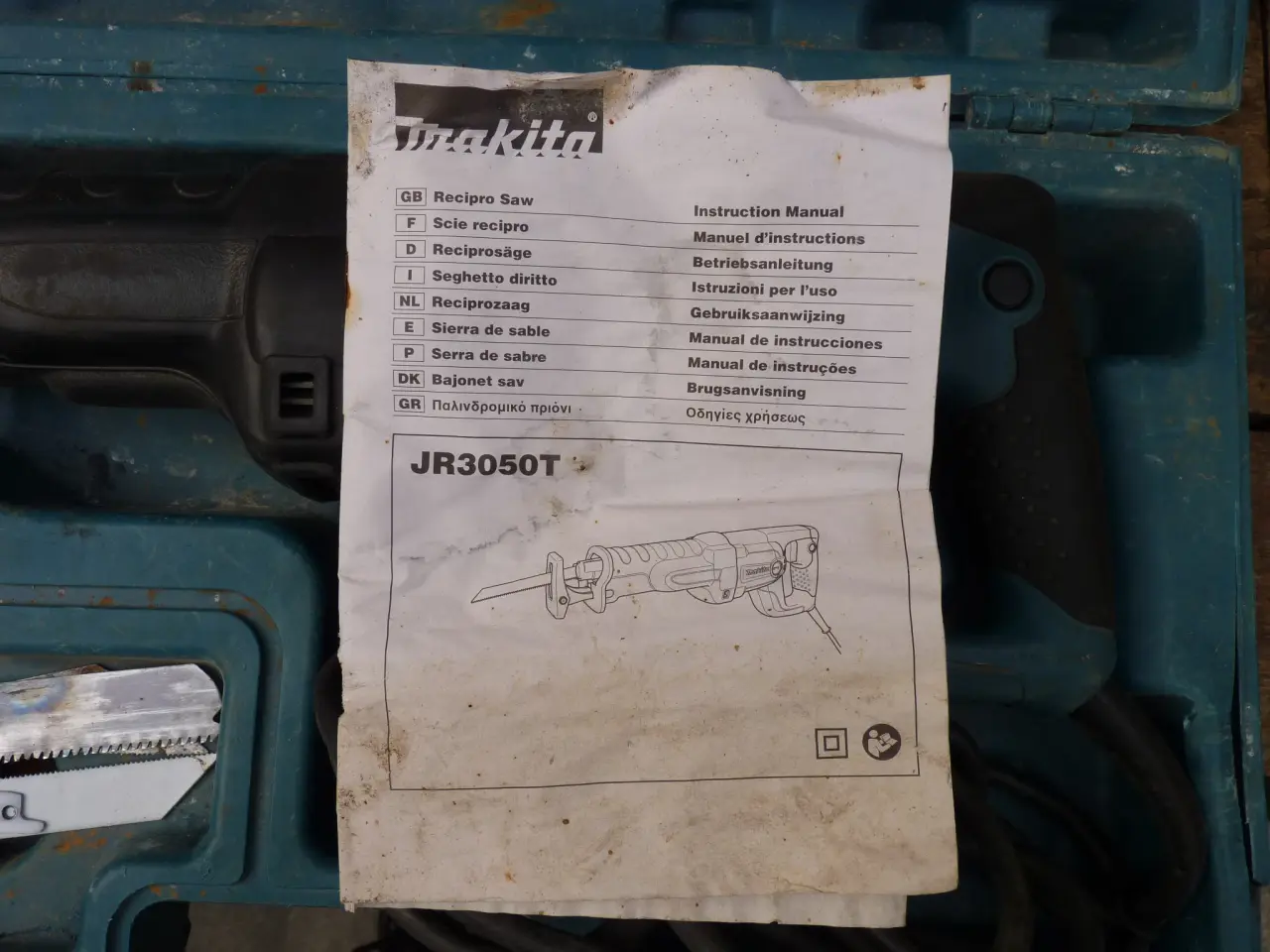 Billede 4 - Makita Bajonetsav, JR 3050T