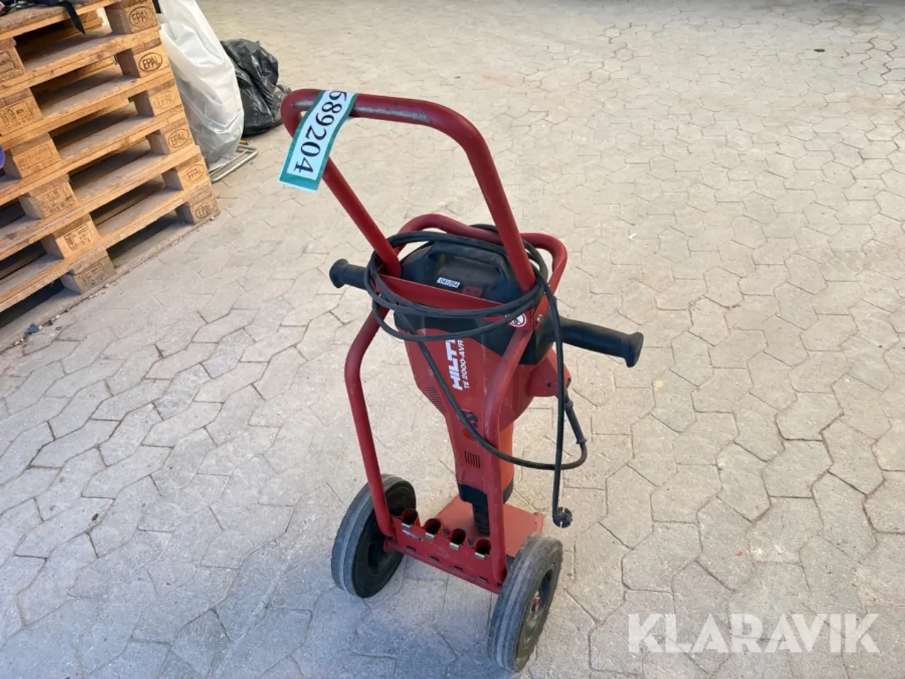 Billede 4 - Borehammer Hilti TE 2000 - AVR