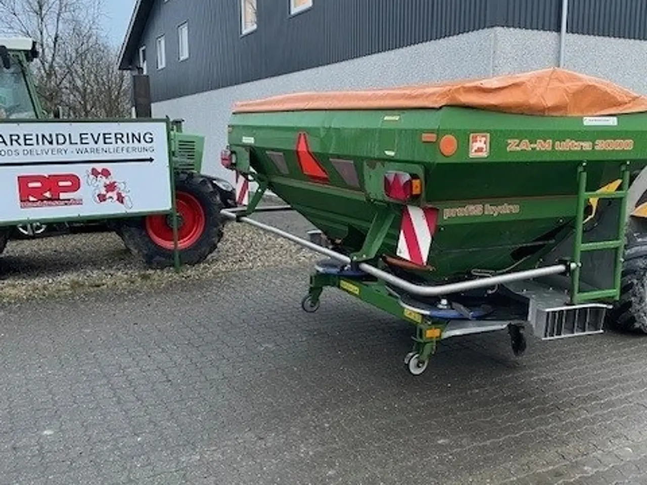 Billede 3 - Amazone ZA-M Ultra Profis 3000 med kantspredningudstyr og gps luk