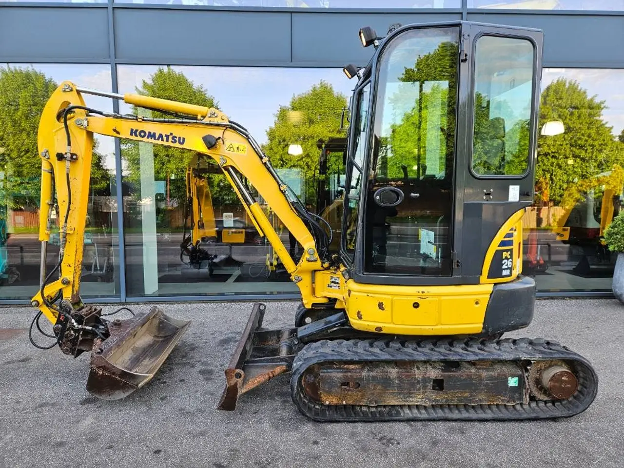 Billede 5 - Komatsu PC 26 MR-3