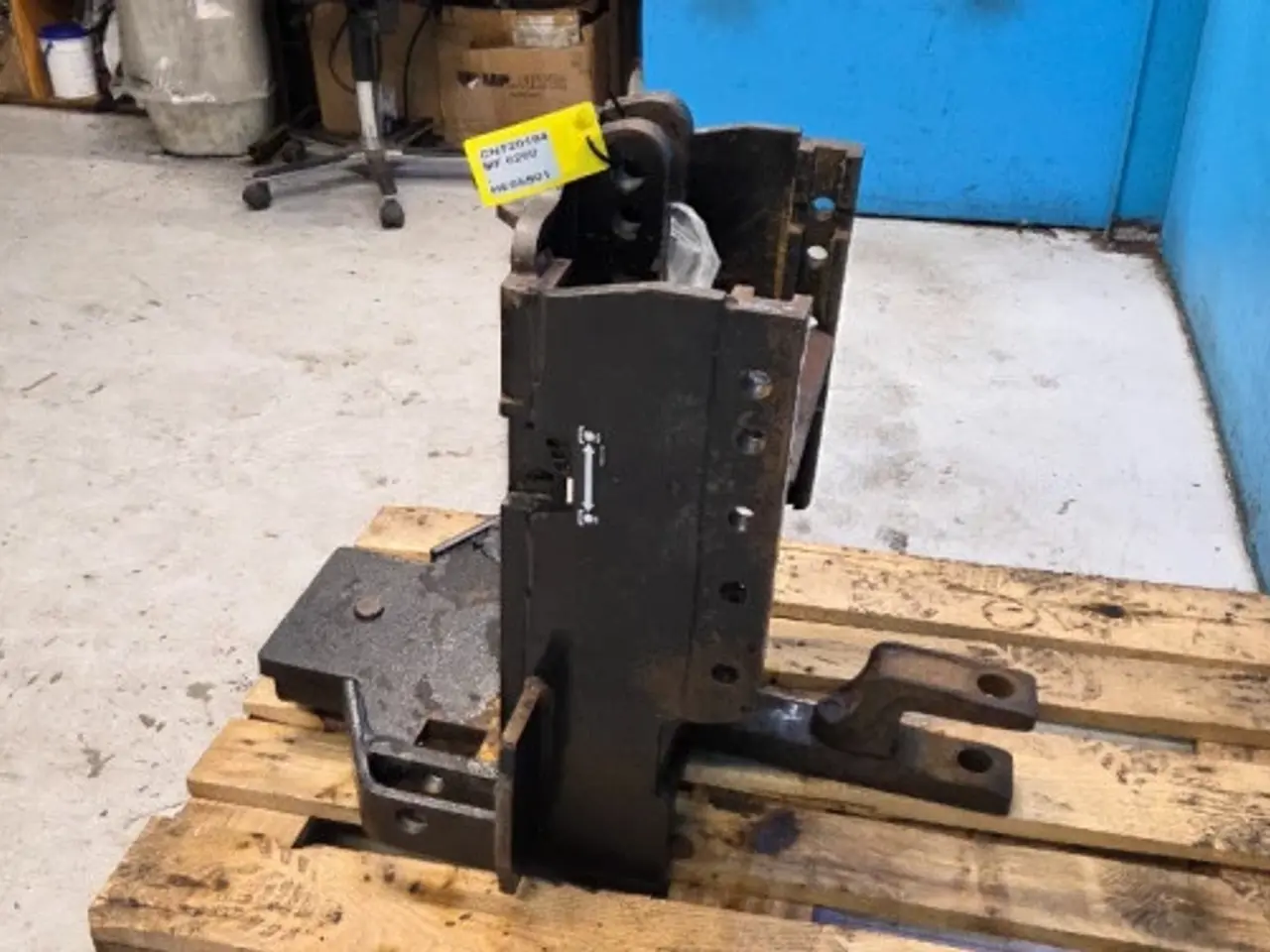 Billede 10 - Massey Ferguson 6260 Hitch 3793153M93