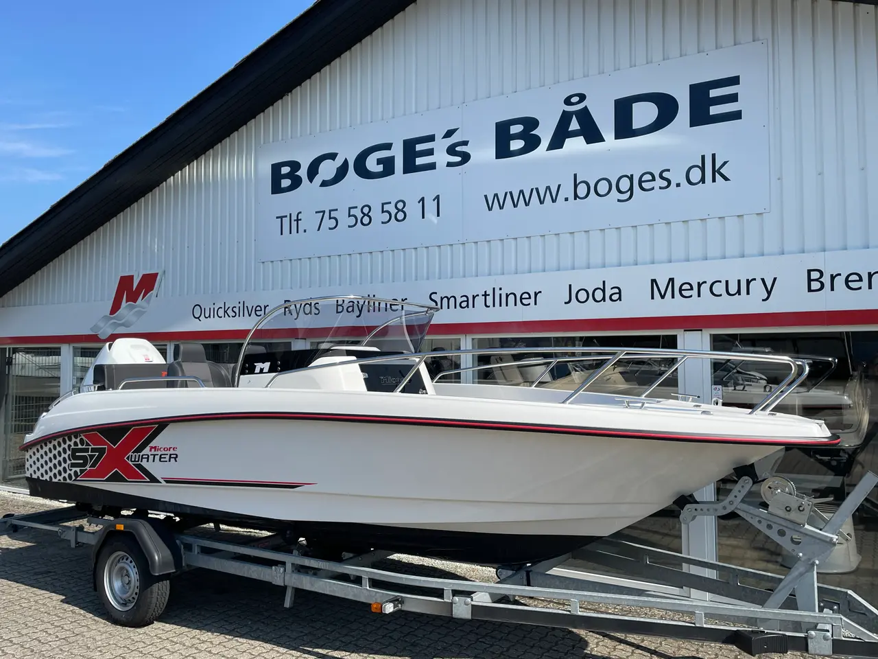 Billede 4 - Xw57sc med Honda 135BF