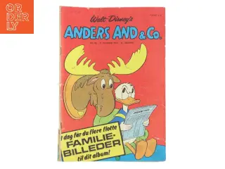 Anders And & Co. (Bog)