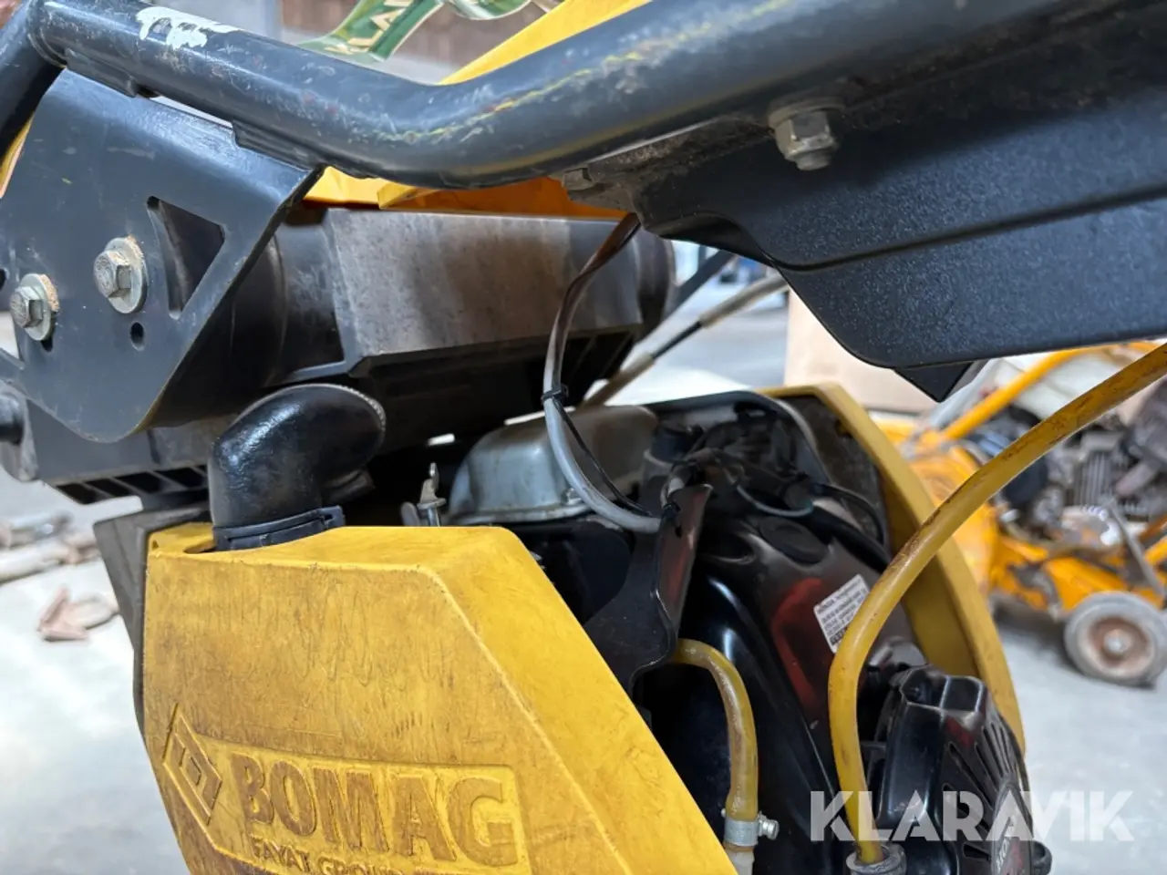 Billede 12 - Jordloppe Bomag BT 60