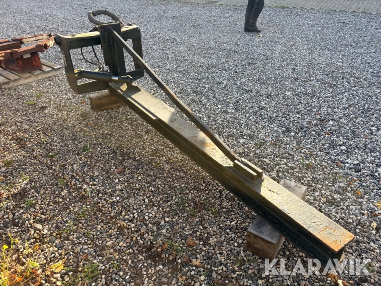 Billede 7 - Løfteåg Manitou P600 600 kilo svingbar