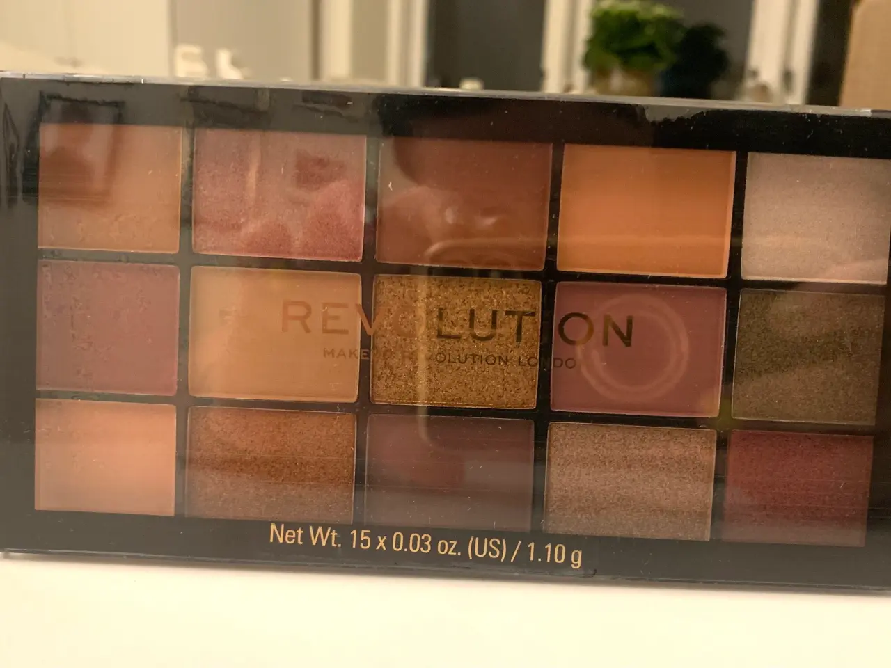 Billede 1 - Revolution øjenskygge palette