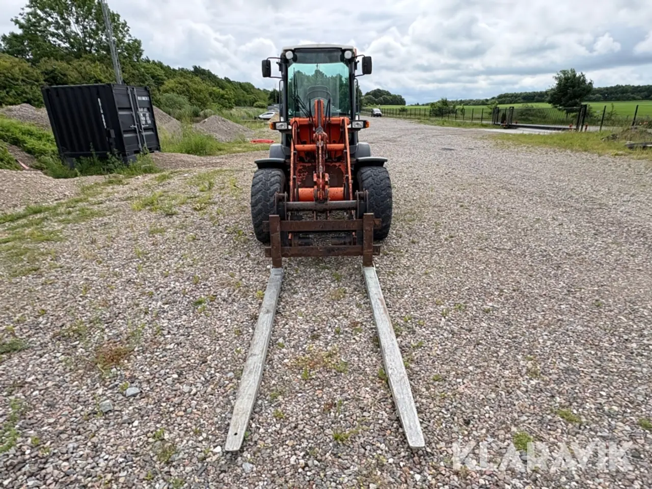 Billede 9 - Gummihjulslæsser Terex TL 80