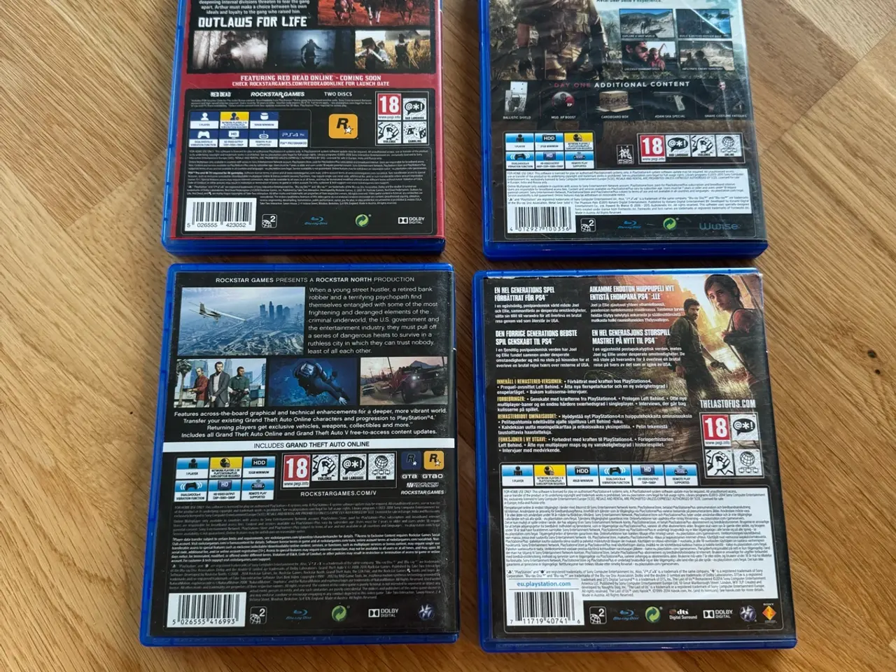 Billede 7 - PlayStation 4 – 4 spil + controller –klar til brug