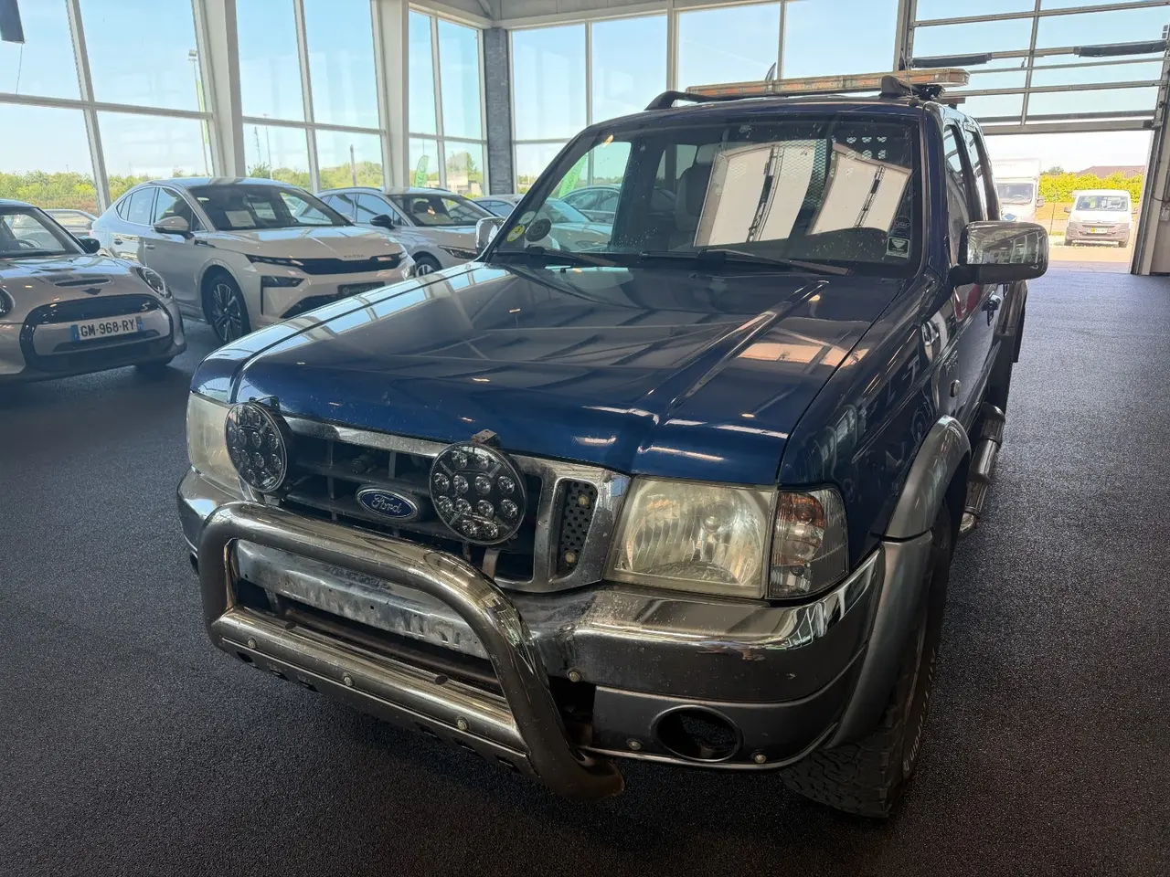 Billede 1 - Ford Ranger 2,5 TD Db.Kab 4WD
