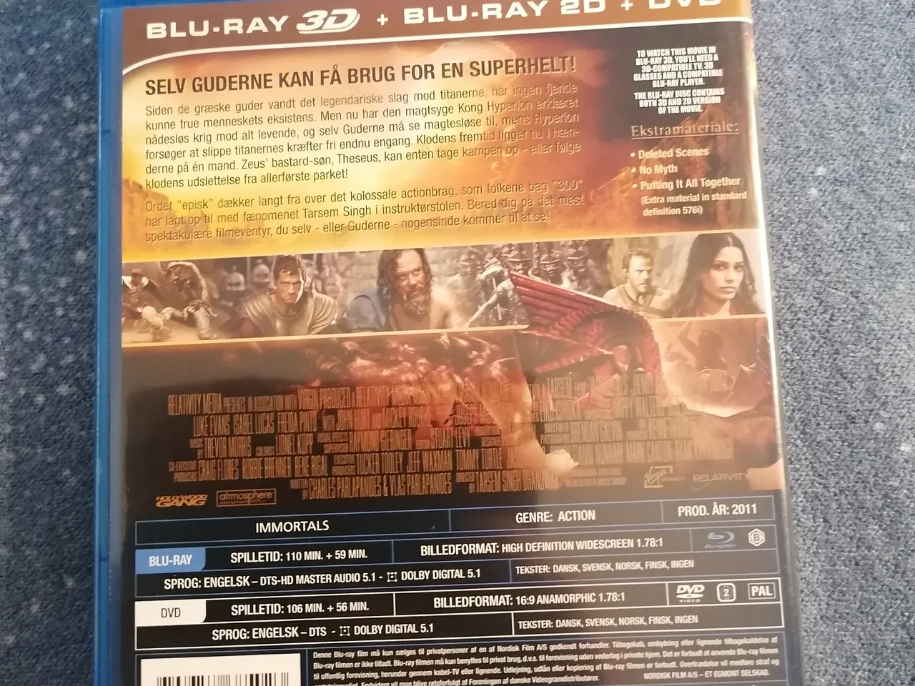 Billede 2 - Immortals 3D