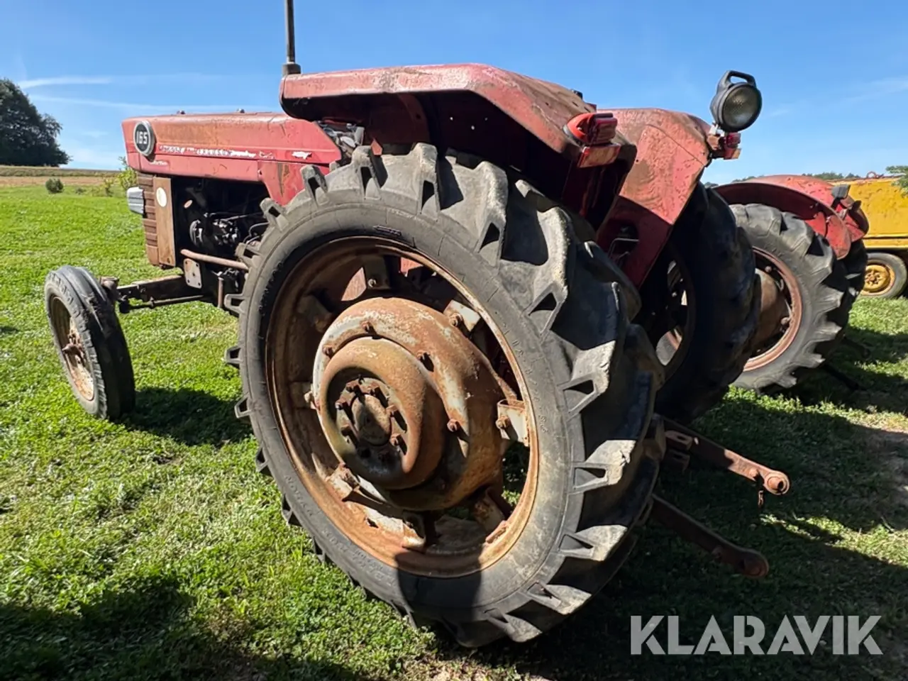 Billede 7 - Veterantraktor Massey Ferguson 165 Multi-Power