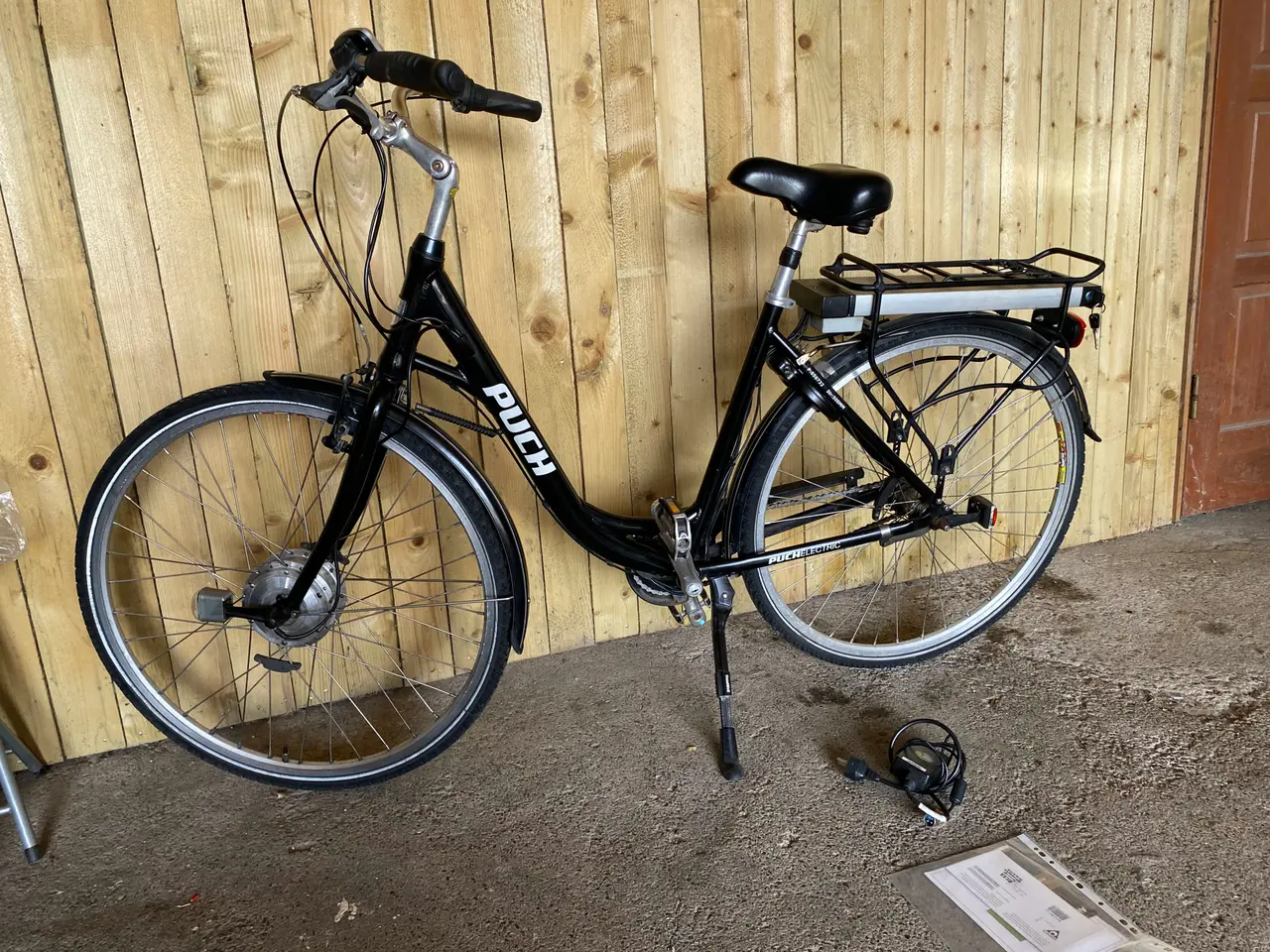 Billede 4 - PUCH Elcykel 