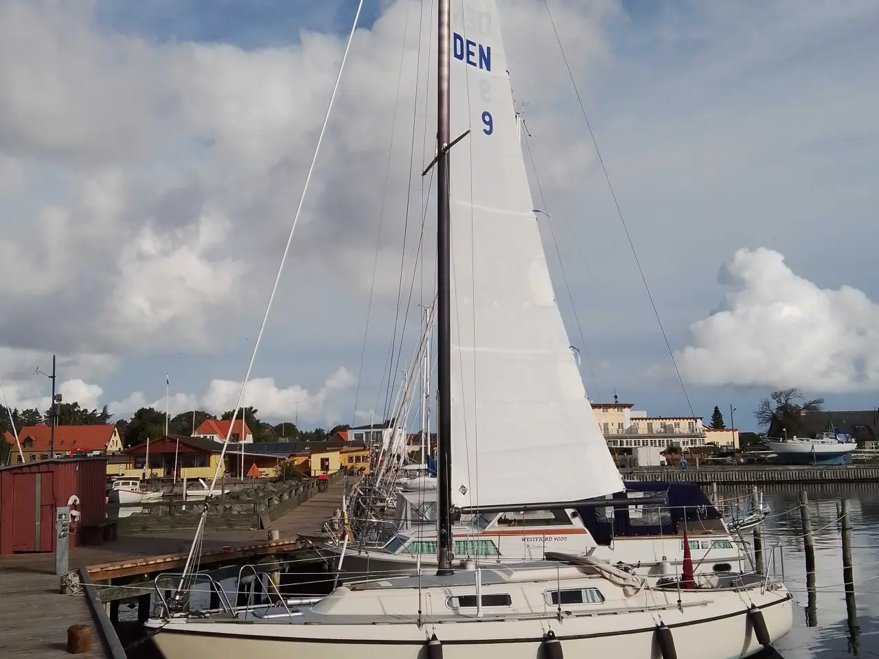 Billede 1 - Nimbus 30 sejlbåd