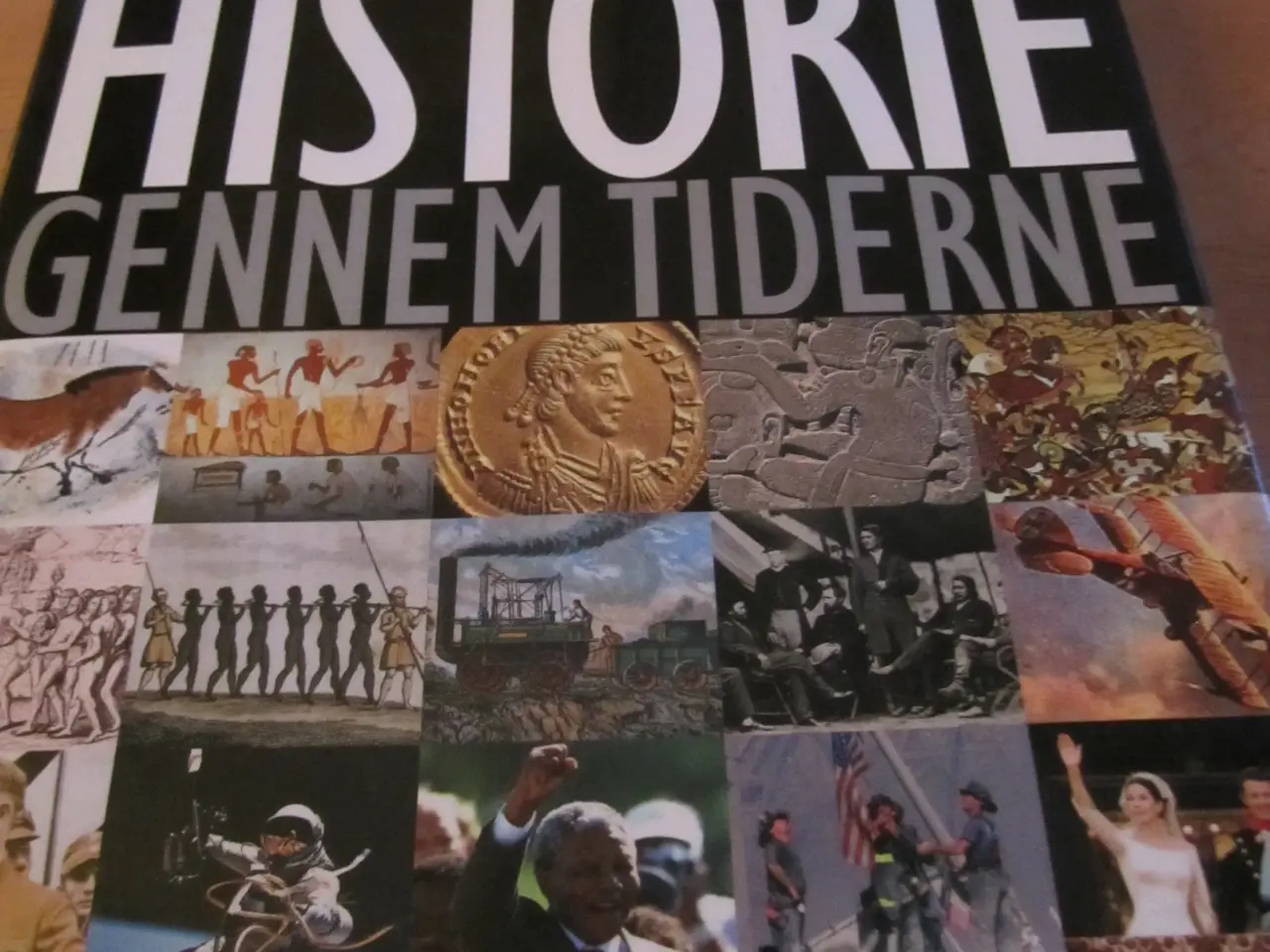 Billede 1 - VERDENS HISTORIE Gennem Tiderne.