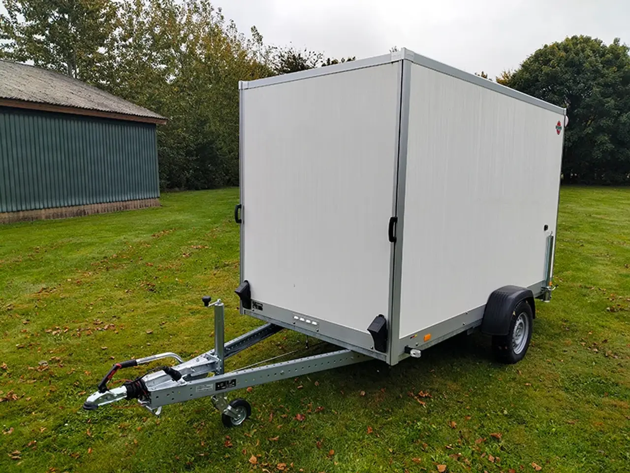 Billede 1 - Stema Cargo 305x157x184 1 akslet 1300 kg