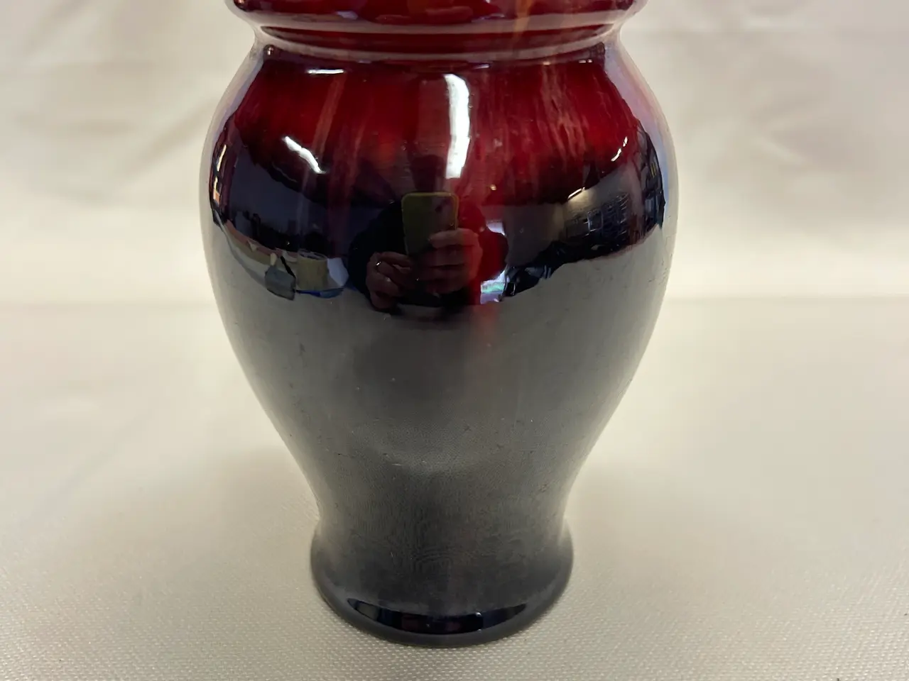 Billede 1 - Michael Andersen & Søn vase – Model 1209