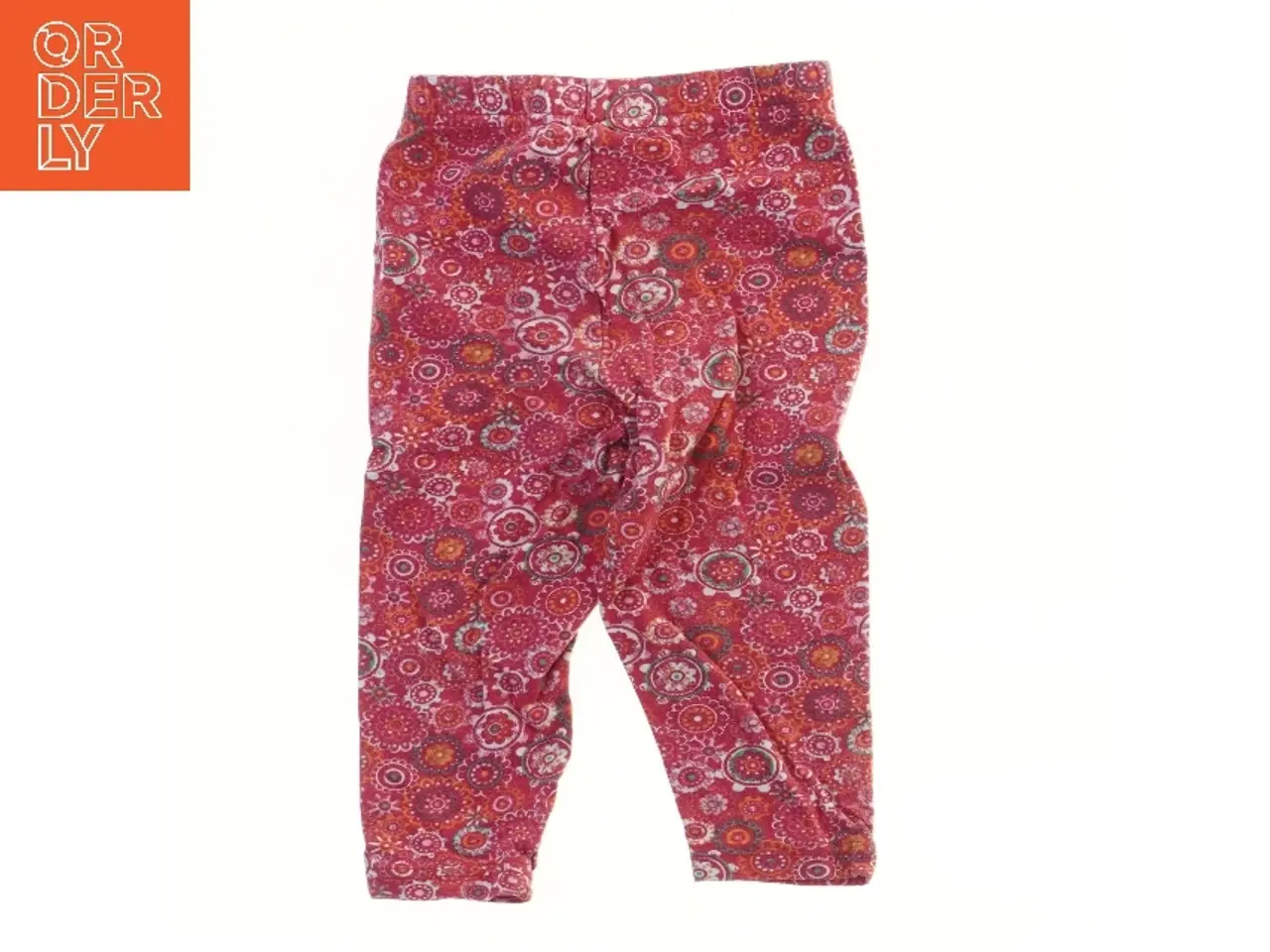 Billede 1 - Blomsterprint leggings til børn fra Me Too (str. 80)